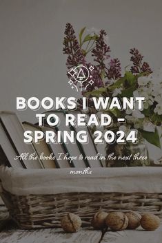 books i want to read spring 2020