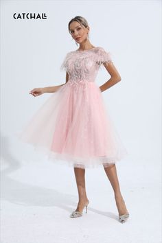 First time using catchall? 💃🌴🎂
Many repeat customers, real model photos✨🌹👗
Buy more today，Always launching new products🎁🎉💝
product name：Sky Pink Feather Mesh Midi Dress Elegant Prom Dress With Ostrich Feathers, Evening Tulle Dress With Feathers, Elegant Party Dress With Ostrich Feathers, Fitted Tulle Dress With Feathers, Formal Tulle Dress With Feather Trim, Tulle Party Dress With Feathers, Evening Tulle Dress With Feather Trim, Party Dresses With Feathers And Tulle Material, Party Dresses With Feathers And Tulle