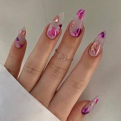 Valentines Nail, Heart Nail Designs, January Nails, February Nails, Valentine Nails, Valentines Day Nails, Her Nails, Heart Nails