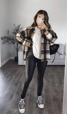 Look Legging, 일본 패션, Winter Fashion Outfits Casual, Trendy Fall Outfits, Causual Outfits, Cute Fall Outfits, Business Outfit, Soft Grunge