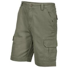 With a supersoft feel and flexible 98% cotton/2% spandex fabric, our RedHead\u00ae Fulton Flex Cargo Shorts for Men feel as good as they look. 8 pockets, including 2 hand pockets, 2 hook-and-loop flap back pockets, and 2 hook-and-loop cargo pockets with small piggyback pockets, offer lots of storage options. These men's shorts from RedHead are ideal for hiking, fishing, and all sorts of outdoor activities. Get yours today! Inseam: 10". Machine wash. Imported. \u000a \u000a 98% cotton/2% spandex Cotton Shorts With Functional Pockets, Short Cotton Cargo Pants With Functional Pockets, Cotton Shorts With Functional Pockets For Outdoor Activities, Summer Cargo Shorts With Built-in Shorts For Outdoor, Solid Cargo Shorts With Built-in Shorts, Military Style Cargo Shorts For Outdoor, Military Green Cargo Shorts For Outdoor, Military Cargo Shorts With Multiple Pockets For Outdoor, Cargo Shorts Men