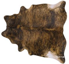 Brindle Brazilian Cowhide Rug: Xxl , Natural Suede Leather | eCowhides Black Cowhide Rug, Brindle Cowhide, Cowhide Pillows, Hide Rug, Cowhide Rug, Decor Buy, Sisal Rug, Cow Hide Rug, Cow Hide