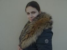 Genuine finraccoon fur collar thick and soft fur. Back side satin lining sewn on hand. Eye and hook closure. Length size app 115cm width size 15cm. Also matching cuffs available check our cuff section. Real Fur, Fur Collar, Fur Collars, Canada Goose Jackets, Parka, Fur Coat, Winter Jackets, Cuff, Satin