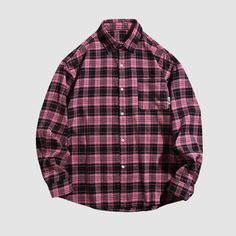 Material: 79.8% Polyester, 14.1% Cotton, 4.1% Viscose, 2.0% NylonFeatures: Shirts, lapel, long sleeve, plaid shirts, letter printed design, relaxed fit, soft and breathable, unisex, couple outfits.Style: Casual, college, streetwear College Streetwear, Costume Bags, Plaid Shirts, Long Sleeve Plaid, Couple Outfits, Bra Set, Printed Design, Letter Prints, Black Shirt