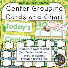 the center grouping cards and chart