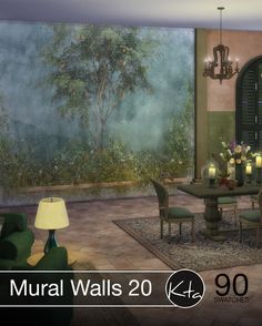 #sims4, #sims4cc, #sims4downloads, #sims4walls, #sims4murals, #sims4muralwalls, #sims4paper, #sims4paperwalls, #sims4botanical, #sims4garden, #sims4flowers, #sims4birds, #sims4build, #sims4nature, #sims4forest, #sims4romantic, #ktasims Sims 4 Mural Wallpaper, Sims 4 Shabby Chic, Save File, Best Sims, Sims Hair, Sims 2, Mural Wallpaper, Sims 4, Wall Murals