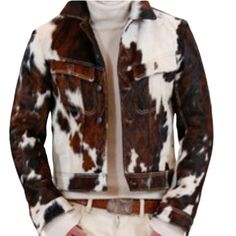 Product Description * Item: Men's Cowhide  Jacket Basic Motorcycle Zippers  Regular Fit    Coat Jackets    * Condition: 100% Brand New * Color: Multicolored    * Size:  UK Size * Package:1pc Jacket (without any accessories ）    Please note: 1.Please allow a little error due to manual measurement. 2.The color maybe a little difference because of the light, screen reflection etc. 3.We can make any custom size as per your need. We need body size and shirt size to make perfect size. We can ship cust Loose Jacket, Lapel Coat, Camouflage Jacket, Western Jacket, Turndown Collar, Biker Style, Printed Sleeves, Leather Jacket Men, Jackets Online