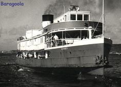 Sydney Ferries, Aerial View, Sailing Ships, Old Photos