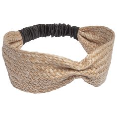 PRICES MAY VARY. The perfect hair accessory to pair with tees, dresses, and swimwear. Natural-looking weave is smooth and pliable. Satin finish elastic band back ensures a comfortable fit. Raffia Headband, California Hair, Vacation Hairstyles, Woven Headband, Chic Headband, Natural Branding, Love Hat, Headband Styles, Head Band