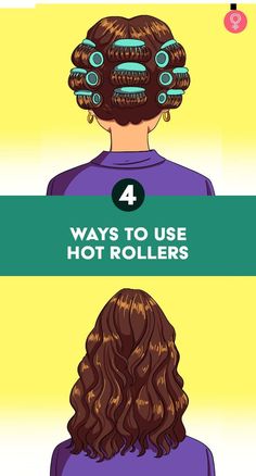 Some products like heat protectants and serums will ensure your hair stays lush and pretty no matter what you use to style them. So, what kind of curls are your favorite? #hotrollers #hairstyle Hair Curling Techniques, Using Hot Rollers, Curling Techniques, Curling Rods, Beach Curls, Hot Rollers, Heat Protectant, Tight Curls