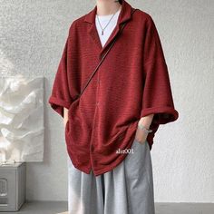 Mens Japanese Kimono Coat Cardigan Jacket Top Ethnic Party Casual Loose Chic New Kimono Coat, Japanese Kimono, Cardigan Coat, Cardigan Jacket, Jacket Tops, Vest Jacket, Coats Jackets, Mens Accessories, Mens Outfits