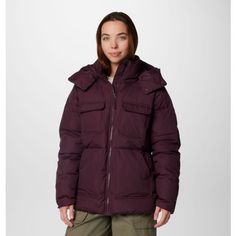 Gear up for winter adventures in this warm and toasty jacket, crafted with advanced thermal-reflective tech, rain-and-stain defying fabric, and adjustable details that secure the fit. Winter Adventure, Holiday Deals, Warm Jacket, Columbia Sportswear, Get Up, Puffer Jacket, Columbia, Puffer, Stain