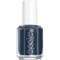 Essie is the go-to nail brand for salon professionals, beauty junkies, industry insiders, celebrities and fashion icons around the world. America's nail salon expert, essie aims to inspire a love for the manicure experience with a wit and style that touches people everywhere. Essie also offers highly anticipated color collections that drive trends season after season. The salon-quality formula and catchy, whimsical names have led to the creation of thousands of shades. Product Name: ESSIE Nail P America Nails, Grey Nail Polish, Essie Nail Colors, Essie Polish, Gel Couture, Black Nail Polish, Vegan Nail Polish, Gray Nails, Essie Nail Polish