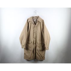 Vintage 90s Woolrich Mens XLT Distressed Wool Lined Hooded Parka Jacket USA Mens Jacket Blemishes front and sleeves. USA made Mens size XLarge Tall Measurements are: 29 inches underarm to underarm 44 inches top to bottom Beige 65% Polyester 35% Cotton US Shipping is FREE, Canada is $15 and International is $24 Check out my other items in my store! I101 Rugged Hooded Outerwear For Cold Weather, Retro Cotton Utility Jacket For Outdoors, Vintage Utility Jacket For Spring Streetwear, Vintage Hooded Outerwear For Outdoor, Vintage Oversized Outerwear With Pockets, Retro Long Sleeve Hooded Jacket For Fall, Vintage Windbreaker With Double-lined Hood For Outdoor, Vintage Parka With Pockets For Cold Weather, Rugged Long Sleeve Outerwear For Streetwear