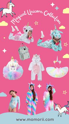 Unicorn lover? People find unicorns fascinating as symbols of goodness, happiness, and peace as well as hope for all the stardust-covered dreams we wish to achieve. As long as we have faith in unicorns, anything is possible!" Check out our magical unicorn collections including unicorn onesies for kids, unicorn fashion for kids birthday parties, unicorn diaper bags, unicorn swimsuits and etc. Unicorn Outfit Kids, Happiness And Peace, Fashion For Kids, Unicorn Lover, Magical Unicorn, Anything Is Possible