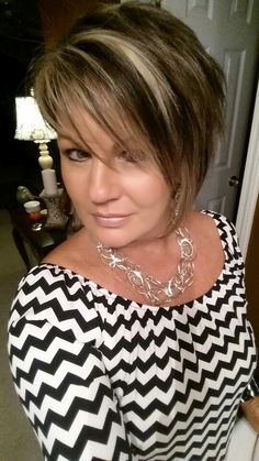 New hair Trending On Pinterest, Short Sassy Hair, Short Haircuts For Women, Long Gray Hair, Hair Do, Edgy Short Hair, Sassy Hair