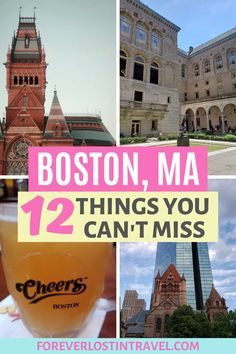 boston ma 12 things you can't miss