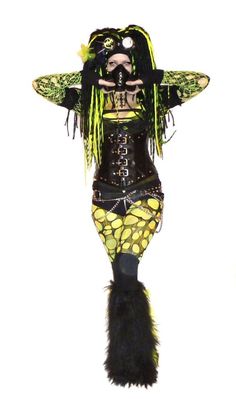 Yellow Goth Outfit, Yellow Goth, Nico Minoru, Goth Industrial