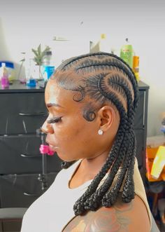 @stylezby_lexx Big Twist Braids Hairstyles, Y2k Hair, Beautiful Black Hair, Hair Scarf Styles