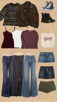 90’s Outfits, Outfit Inspo Casual, 90s Fashion Outfits, 90s 00s