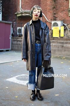 Women’s Street Style, Street Images, Mantel Outfit, Wardrobe Tips, Korean Street, Outfits Chic, Nice Style