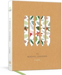 Amazon.com: The Mindful Gardener: A Journal (New York Botanical Garden): 9781524759063: The New York Botanical Garden, Federman, Rachel: Books Inspiration Books, Garden Books, New York Botanical Garden, Garden Diary, Orchid Show, Journal News, Writing Exercises, Garden Journal, Guided Journal