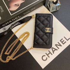 CHANEL Official Chanel Genuine Leather Wallet Leather Crossbody Bag Apple iPhone Case Fashion Online Store Apple Watch バンド, Product Ideas