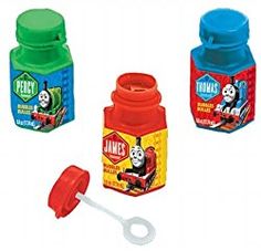 thomas the tank engine salt and pepper shakers with spoons set of 3 in assorted packaging