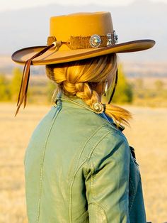 Brit West - Vintage Leather Custom Concho Hatband Hat Band, Vintage Leather, Hat Fashion, Fedora, Cowboy Hats, Cowboy, Turquoise, Hats