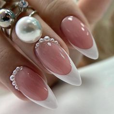 44670587437273 Nails Set, False Nail, Nails Art, False Nails, Fake Nails, Nail Tips, Press On Nails, Almond, Nails