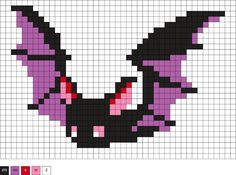 the pixel art is made with squares and pixels