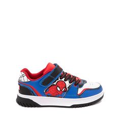 Kid Power Marvel Spider-Man Lo Sneaker - Little Kid / Big Kid - Royal Blue Shoe Size Chart Kids, 2nd Baby, Boys Clothes, Blue House, Marvel Spiderman, Big Kid, Stylish Sneakers, Big Kids