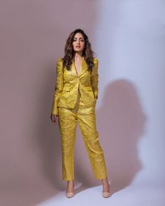 Elegant Festive Formal Pantsuit, Elegant Formal Pantsuit For Festive Occasions, Elegant Festive Pantsuit For Formal Occasions, Chic Fitted Pant Set For Festive Occasions, Fitted Pant Set For Workwear And Festive Occasions, Festive Chic Formal Pant Set, Festive Party Wear Sets For Occasion Wear, Elegant Brocade Bandhgala Fitted, Elegant Brocade Bandhgala For Party