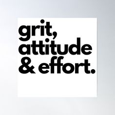 High-quality posters to hang in dorms, bedrooms or offices. Multiple sizes are available. Printed on 185gsm semi gloss poster paper. Additional sizes are available. There are only so many things you actually have control over, and most of them are your grit, attitude and effort. Use your growth mindset to overcome challenges and seize the day. Remind your students or yourself what it's all about. Use What You Have, Mindset Poster, Growth Mindset Posters, Seize The Day, Positive Quotes For Life, Journal Inspiration, Journal Ideas, Growth Mindset, Positive Vibes