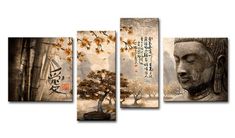 Guru Pics, Massage Room, Wall Deco, Ideas Para, Decoupage, Zen, Massage, Mural, Paper Crafts