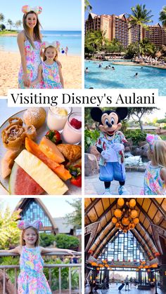 disney's aulani resort with kids and adults