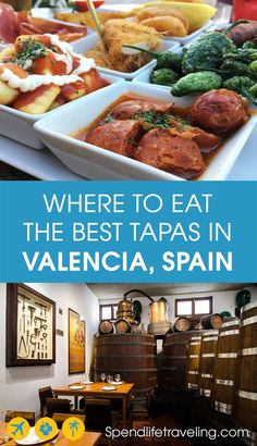 the best tapas in valencia, spain