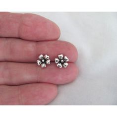 "Sterling Silver 9mm Poppy Flower post stud earrings. Size is approximately Thailand A B O U T We offer high quality jewelry for all. All items are nicely packaged. These Sterling Silver stud earrings are a Poppy flower design. They are approx. 9mm (3/8\"). The post is 11mm long. Weight is 1.5 grams. This item is stamped 925 on the post. Thank you for shopping with us ️ Feel free to send a message if you have any questions! * Type: Earrings * Color: Silver * Brand: Unbranded * Shape: As listed * Classic Flower Earrings Gift, Classic Flower Shaped Earrings For Gift, Classic Flower-shaped Earrings As Gift, Hypoallergenic Flower-shaped Earrings For Anniversary, Nickel-free Flower Earrings For Anniversary, Nickel Free Flower Earrings For Anniversary, Hypoallergenic Flower Shaped Earrings For Anniversary, Nickel-free Flower Shaped Earrings For Mother's Day, Nickel Free Flower Earrings For Mother's Day