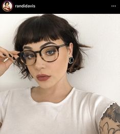 Bob With Mini Fringe, Micro Bob With Undercut, Alternative Bob Haircut Bangs, Chin Length Mullet Women, Plus Size Micro Bangs, Micro Bob Haircut With Bangs, Shaggy Bob With Micro Bangs, Short Bob Micro Bangs, Microbangs Short Hair Round Face