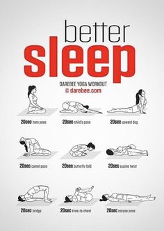 a poster with instructions on how to do a better sleep pose for the entire body