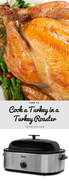 how to cook a turkey in a turkey roaster