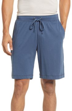 Peruvian pima cotton creates lightweight, extra-soft shorts with an elastic-drawstring waist. Style Name:Daniel Buchler Peruvian Pima Cotton Shorts. Style Number: 293826. Available in stores. Shorts Style, Anniversary Sale, Soft Shorts, Pima Cotton, Medium Blue, Cotton Shorts, Drawstring Waist, Bermuda Shorts, Mens Short