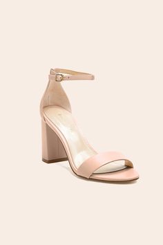 Bridesmaid shoes with 3 inch chunky block heels (great for outdoor weddings), padded with memory foam for extra comfort. Available in Nude Blush. Comfortable bridesmaid shoes with extra height, perfect for outdoor weddings. | Nude Blush Shoes Size 9 | Birdy Grey Mary High Chunky Heel Shoes Spring Prom Block Heels With 4-inch Heel, Bridesmaid Wedding Shoes With 4-inch Block Heel, Spring Wedding Shoes With 4-inch Block Heel, Bridesmaid Block Heels With 4-inch Heel, Bridesmaid Heels With 4-inch Block Heel, Low Heel Block Heels With Wrapped Heel For Prom, Prom Block Heels With Padded Low Heel, Prom Block Heels With Low Padded Heel, Low Block Heels With Wrapped Heel For Prom