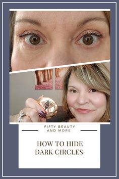 Video showing you the best tricks to apply concealer. Conceal Dark Circles, Undereye Concealer, Dark Undereye, Hide Dark Circles, My Routine, Concealer For Dark Circles