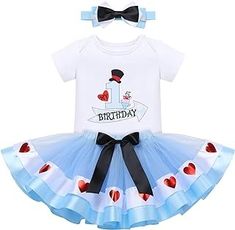 Amazon.com: Alice In Wonderland Party Supplies Boho Baby Girl Clothes, Baby Girls 1st Birthday, Birthday Toddler Girl, Cake Smash Outfit Girl, Newborn Photography Outfit, Smash Cake Girl, Baby Coming Home Outfit, 1st Birthday Cake Smash, 1st Birthday Outfit