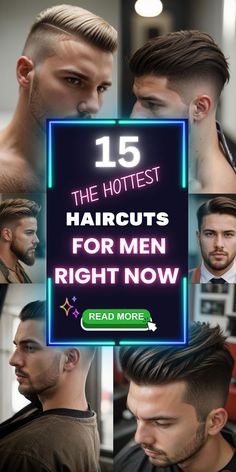 Trendiest Haircut for Men Right Now