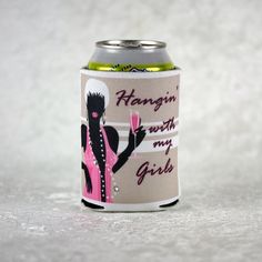 Fun theme on a white foam can koozie for your Girls' Night Out, Bachelorette Party, Birthday Bash or weekend away!  Fashionable lady ready to party has a string of beads that we accented with three genuine Swarovski crystals to add a bit of bling to your night. Collapsible and fits easily into your purse or pocket to tuck away for you to use again and again. www.facebook.com/secondidosllc Bachelorette Party Koozies, Night Out Bachelorette Party, Bachelorette Koozies, Second Marriage, Little Black Cocktail Dress, Can Koozie, Hens Party, Party Stuff, Ladies Night