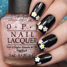 Little flowers Nail Envy, Best Nail Art, Get Nails, Best Nail, Little Flowers, Cool Nail Art, Nail Lacquer, Fun Nails, Instagram Followers