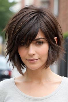 28+ Short Shag Haircuts 13