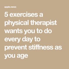 Physical Therapist, Aging Well, Physical Therapy, Health Remedies, Physical Fitness, Get In Shape, Fitness Diet